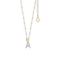 Necklace Comete Woman Costellation in Silver Zirconia GLA173